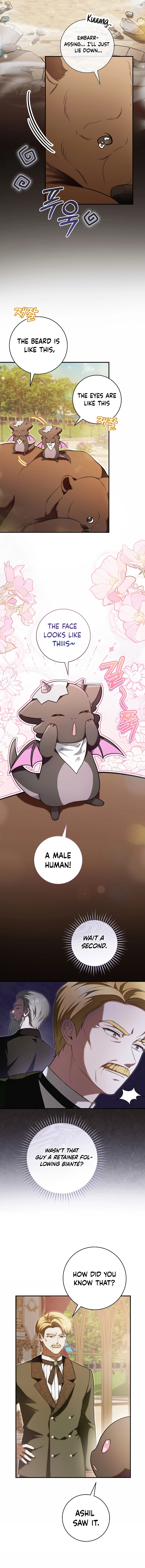 Baby Dragon Saves the Dukedom Chapter 7 Page 10